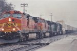 BNSF 4624 West